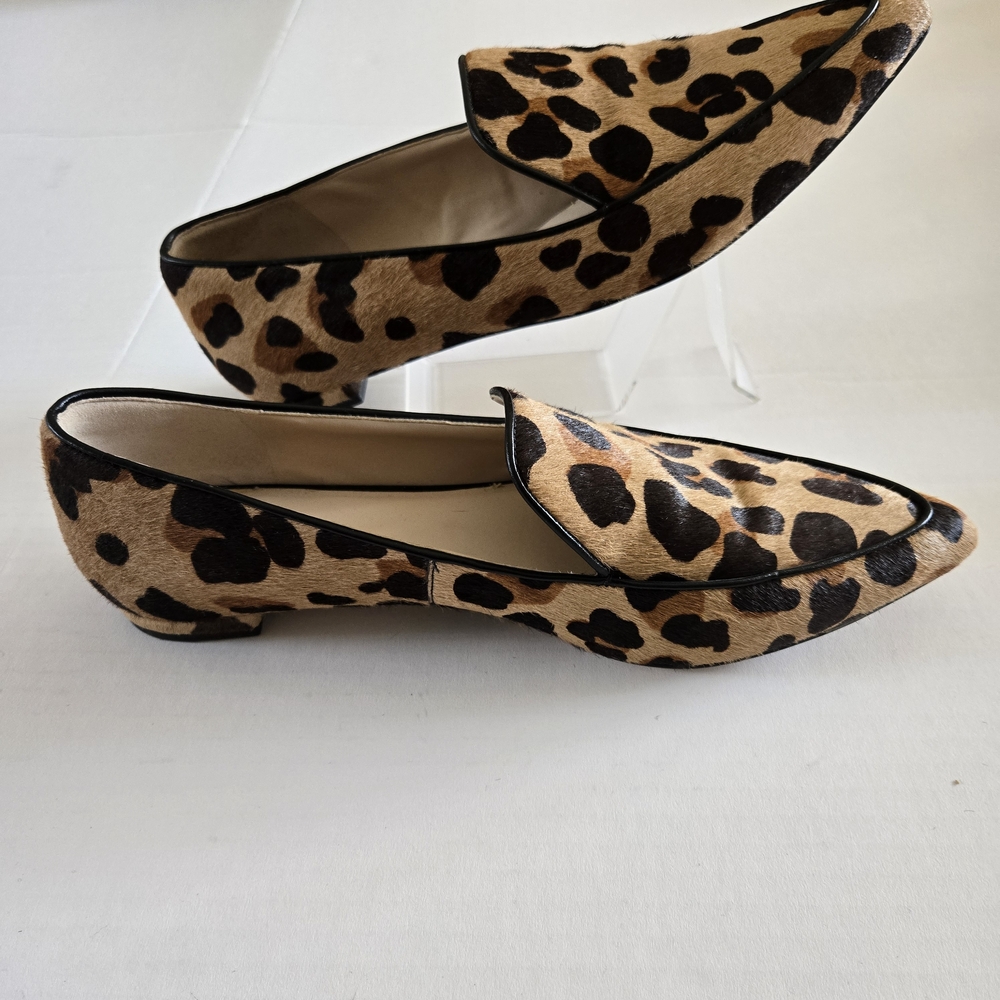 Cole Haan Leopard Print Women's Loafers - Picture 2 of 12
